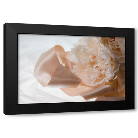 Flowers and light Black Modern Wood Framed Art Print by Muench, Zandria