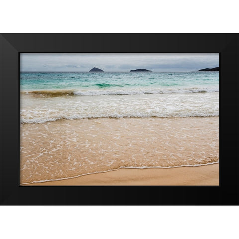 Floreana Island-Galapagos islands-Ecuador Black Modern Wood Framed Art Print by Pitamitz, Sergio