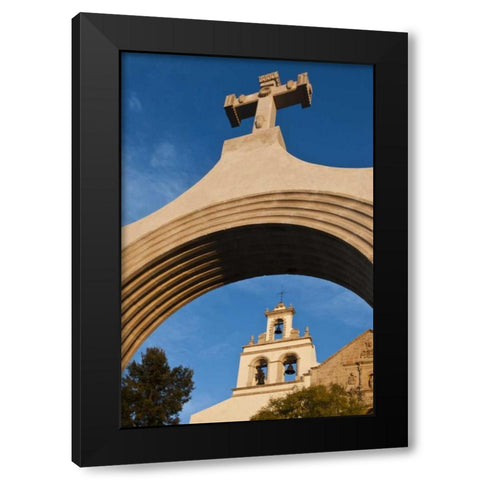 Cuitzeo, Mexico Black Modern Wood Framed Art Print with Double Matting by Rotenberg, Nancy