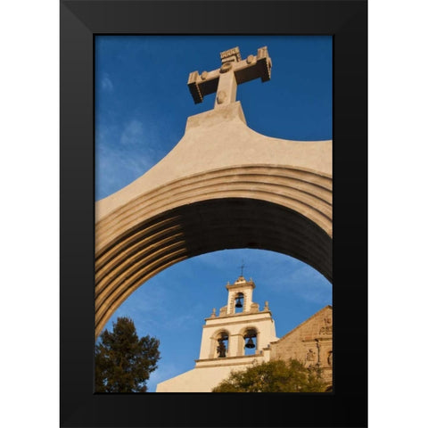 Cuitzeo, Mexico Black Modern Wood Framed Art Print by Rotenberg, Nancy
