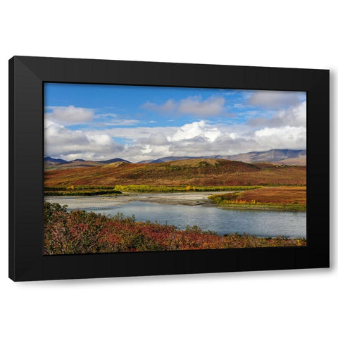 USA- Alaska- Noatak National Preserve Black Modern Wood Framed Art Print by Norrsell, Fredrik
