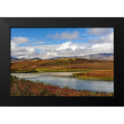 USA- Alaska- Noatak National Preserve Black Modern Wood Framed Art Print by Norrsell, Fredrik