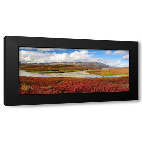 USA- Alaska- Noatak National Preserve Black Modern Wood Framed Art Print with Double Matting by Norrsell, Fredrik