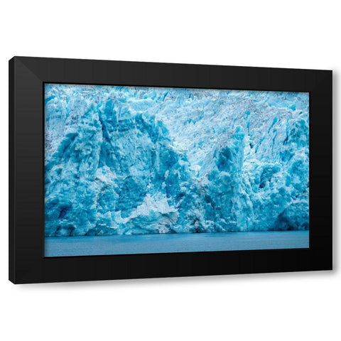 LeConte glacier-LeConte Bay-Alaska-USA Black Modern Wood Framed Art Print with Double Matting by Engelbrecht, Jim