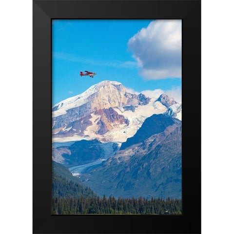 Lake Clark National Park and Preserve-Cook Inlet-Kenai Peninsula-Alaska Black Modern Wood Framed Art Print by Sienda, Jolly