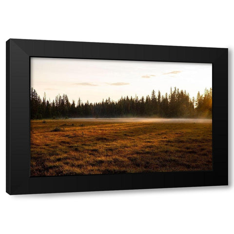 Homer-Alaska-Kenai Peninsula Black Modern Wood Framed Art Print with Double Matting by Sienda, Jolly