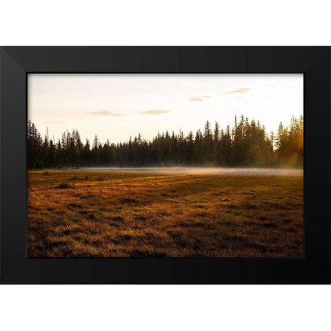 Homer-Alaska-Kenai Peninsula Black Modern Wood Framed Art Print by Sienda, Jolly