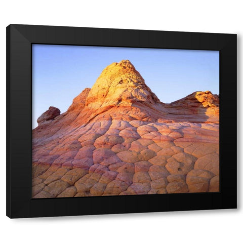 Arizona, Paria Canyon Black Modern Wood Framed Art Print with Double Matting by Talbot Frank, Christopher