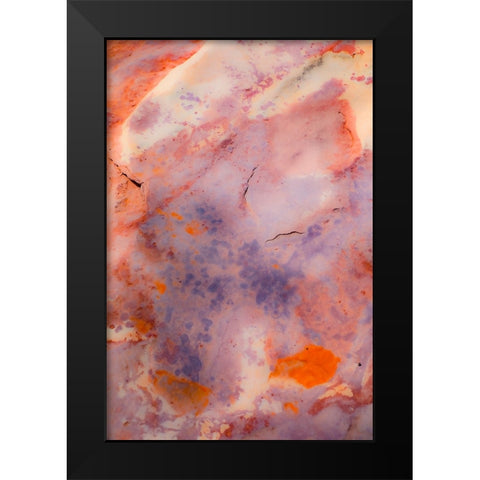 Sedona- Arizona. Cathedral Rock- patterns Black Modern Wood Framed Art Print by Sienda, Jolly