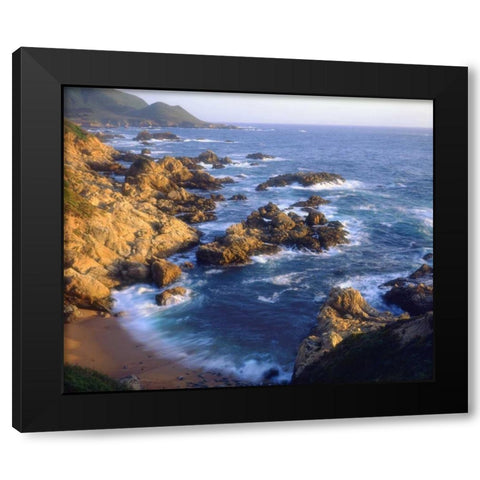 USA, California, Central California Coast Black Modern Wood Framed Art Print by Talbot Frank, Christopher