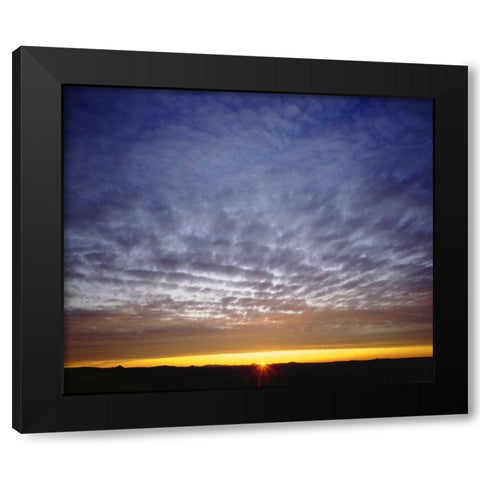USA, California, San Diego, Clouds Black Modern Wood Framed Art Print with Double Matting by Talbot Frank, Christopher
