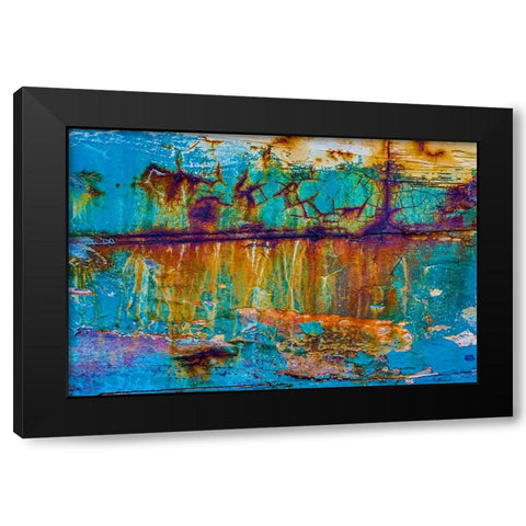 USA-California-Crescent City Black Modern Wood Framed Art Print with Double Matting by Restuccia, Joe III