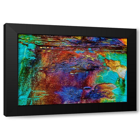 USA-California-Crescent City Black Modern Wood Framed Art Print with Double Matting by Restuccia, Joe III