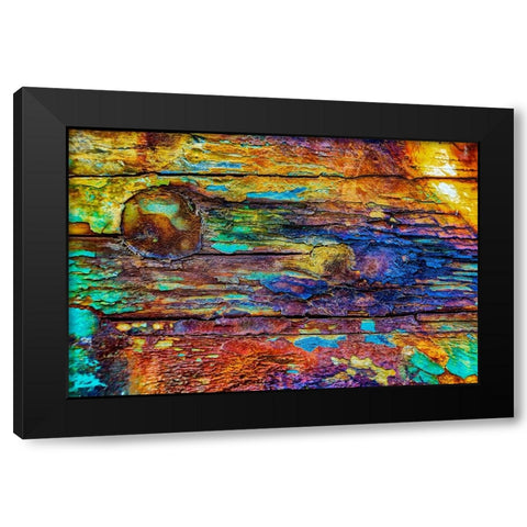 USA-California-Crescent City Black Modern Wood Framed Art Print by Restuccia, Joe III