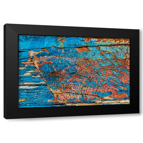 USA-California-Crescent City Black Modern Wood Framed Art Print by Restuccia, Joe III