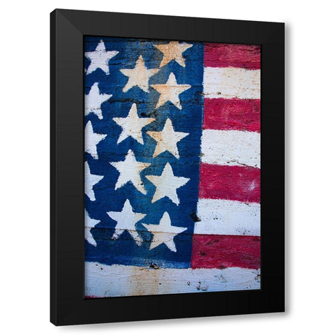 Gold Rose Mine-Virginia Dale Mining District-Mojave Desert-California Black Modern Wood Framed Art Print by Muench, Zandria