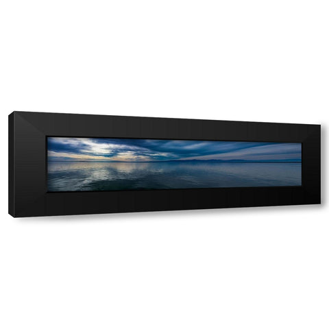 Salton Sea- Imperial Valley- California Black Modern Wood Framed Art Print by Muench, Zandria