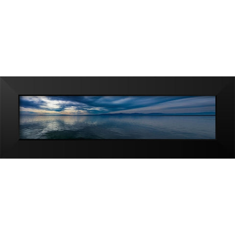 Salton Sea- Imperial Valley- California Black Modern Wood Framed Art Print by Muench, Zandria