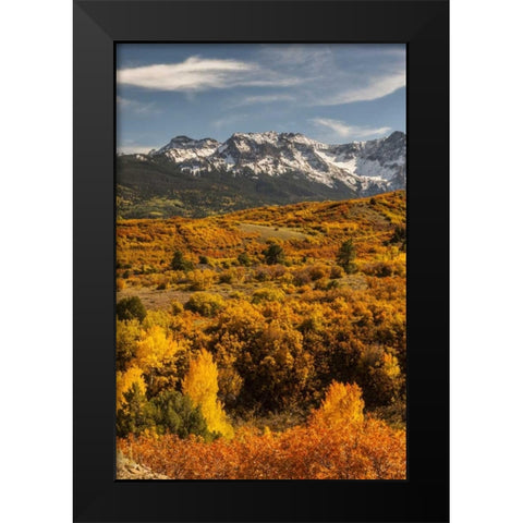 Colorado Dallas Divide in San Juan Mountains Black Modern Wood Framed Art Print by Illg, Cathy and Gordon