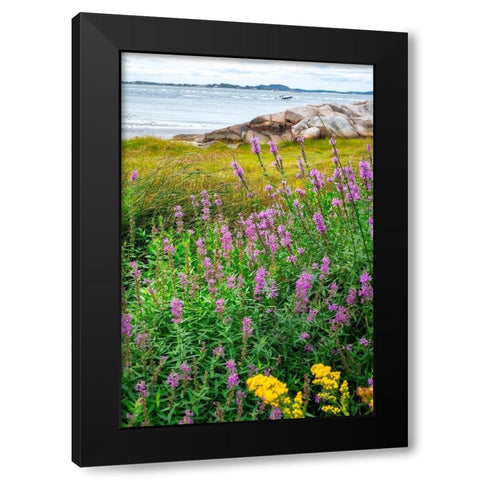 Ipswich Bay-Annisquam-Massachusetts-USA Black Modern Wood Framed Art Print by Engelbrecht, Lisa S.