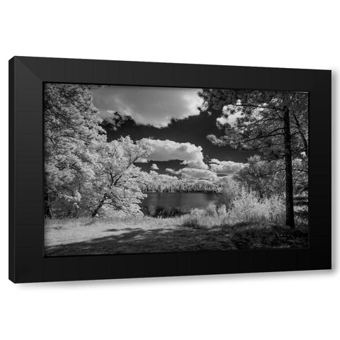 USA-Minnesota-La Salle State Recreation area Black Modern Wood Framed Art Print with Double Matting by Hawkins, Peter