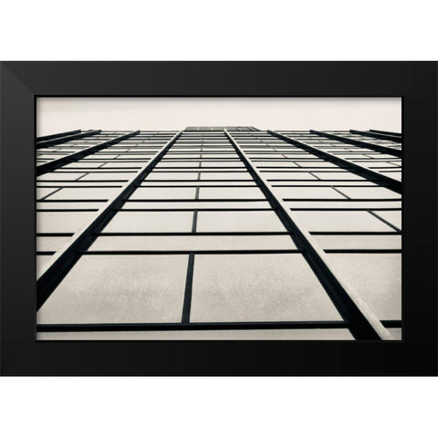 NY-New York-WTC Black Modern Wood Framed Art Print by Molinari, Michele