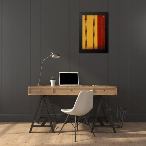 OR, Portland Sunlight on brass pull chain Black Modern Wood Framed Art Print by Terrill, Steve
