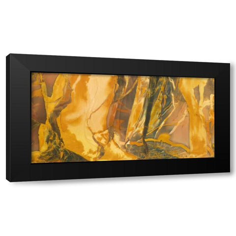 Oregon, Owyhee River Valley Morrisonite Jasper Black Modern Wood Framed Art Print by Kirkland, Dennis