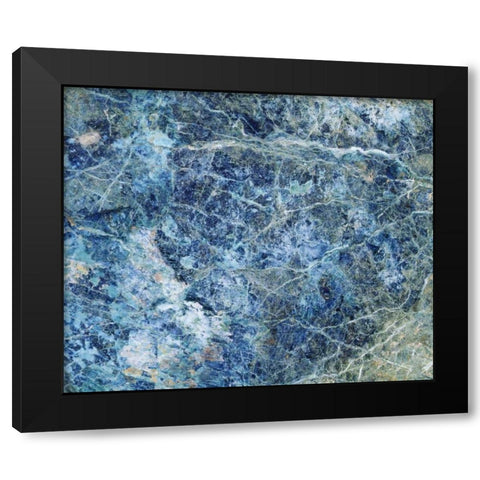 USA, Oregon, Patterns of a rock Black Modern Wood Framed Art Print with Double Matting by Talbot Frank, Christopher