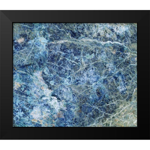 USA, Oregon, Patterns of a rock Black Modern Wood Framed Art Print by Talbot Frank, Christopher