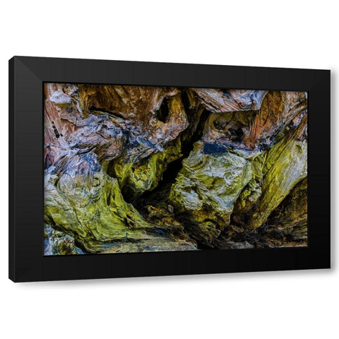 USA-Oregon-Bandon-Beach Black Modern Wood Framed Art Print with Double Matting by Restuccia, Joe III