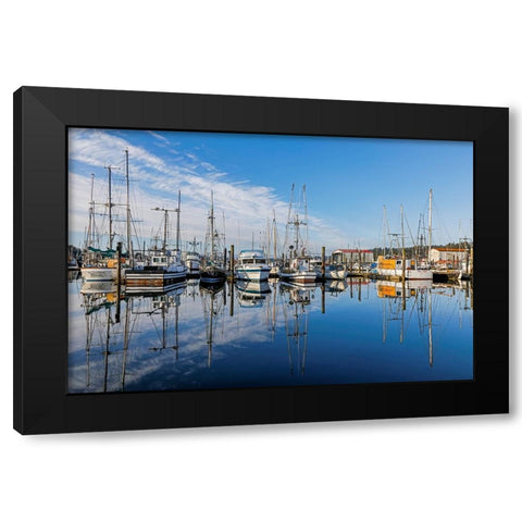 USA-Oregon-Charleston Black Modern Wood Framed Art Print by Restuccia, Joe III
