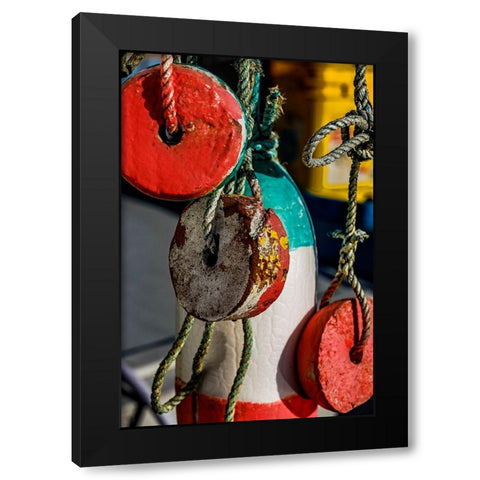 USA-Oregon-Charleston Black Modern Wood Framed Art Print with Double Matting by Restuccia, Joe III