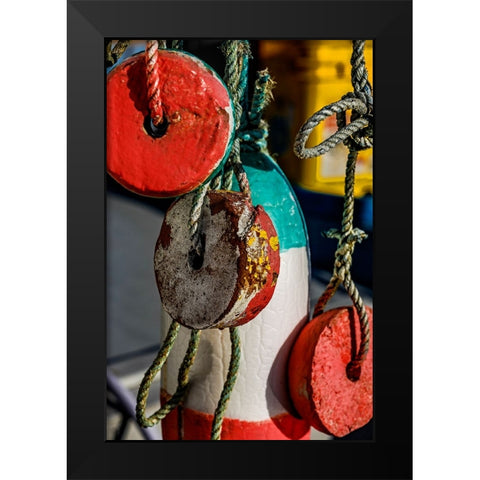 USA-Oregon-Charleston Black Modern Wood Framed Art Print by Restuccia, Joe III