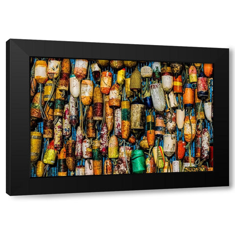 USA-Oregon-Charleston Black Modern Wood Framed Art Print with Double Matting by Restuccia, Joe III