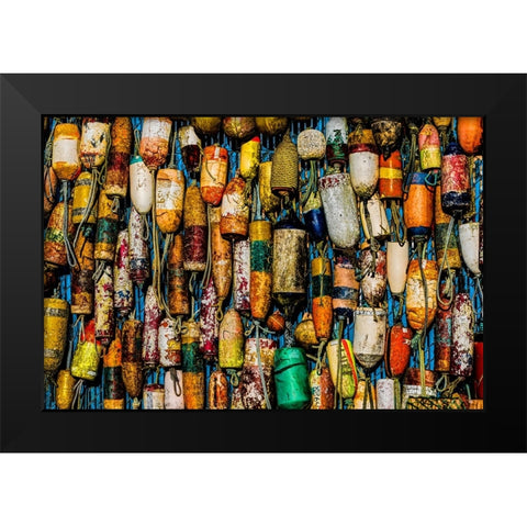 USA-Oregon-Charleston Black Modern Wood Framed Art Print by Restuccia, Joe III