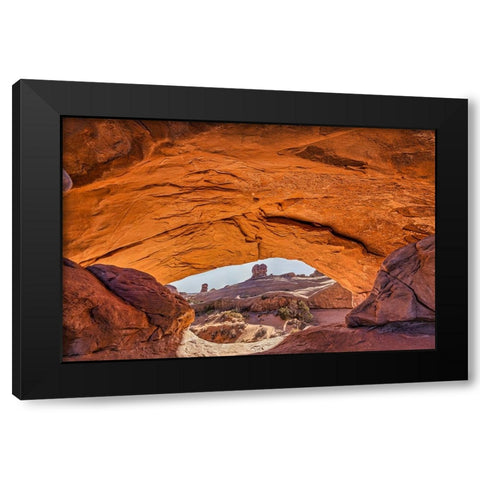 Dead Horse Point-Canyonlands National Park-Utah Black Modern Wood Framed Art Print by Ford, John