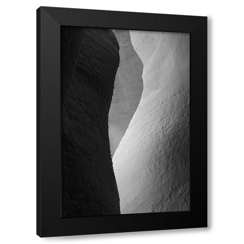 Utah Grand Staircase-Escalante National Monument-Spooky Gulch Black Modern Wood Framed Art Print by Wild, Jamie and Judy