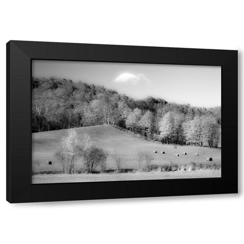 USA-New England-Vermont Black Modern Wood Framed Art Print by Gulin, Sylvia