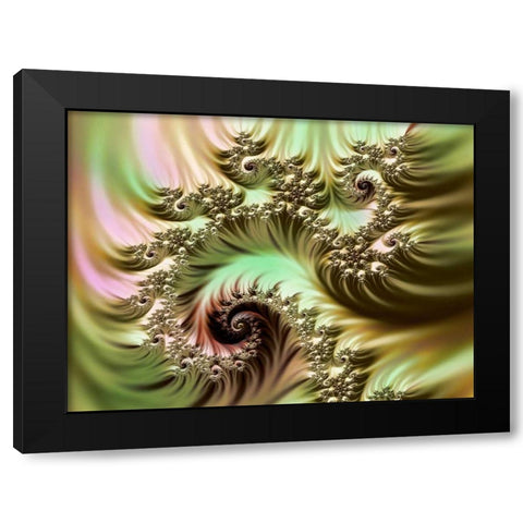 USA, Washington, Bellingham Black Modern Wood Framed Art Print by Satushek, Steve