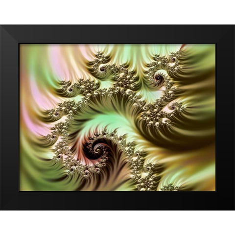 USA, Washington, Bellingham Black Modern Wood Framed Art Print by Satushek, Steve