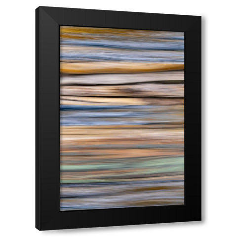 USA-Washington State-Seabeck Abstract of tree trunk and limbs Black Modern Wood Framed Art Print by Jaynes Gallery