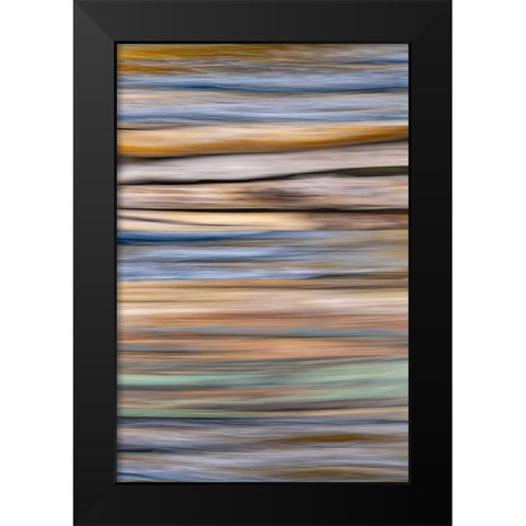 USA-Washington State-Seabeck Abstract of tree trunk and limbs Black Modern Wood Framed Art Print by Jaynes Gallery