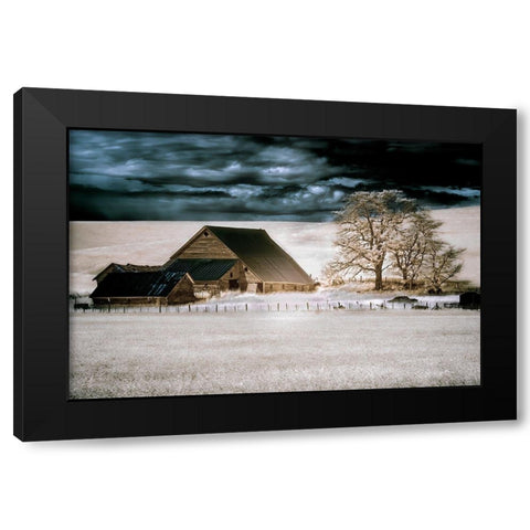 USA-Washington State-Palouse Black Modern Wood Framed Art Print with Double Matting by Theodore, George and Marilu