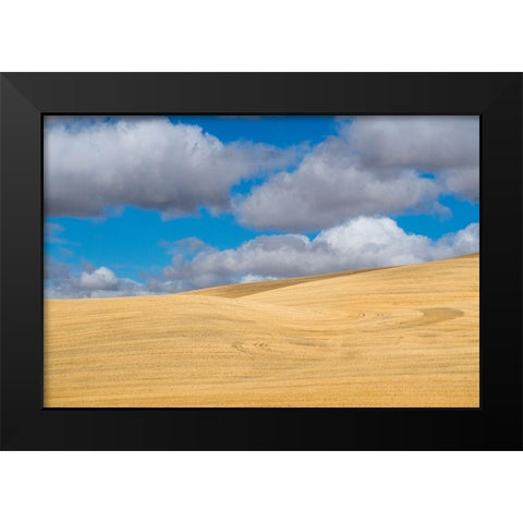 Washington State-Eastern Washington-Palouse Black Modern Wood Framed Art Print by Gulin, Sylvia