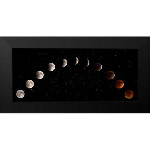 Twelve Apostles Of The Earth Black Modern Wood Framed Art Print by Dujic LightHunter, Zoran