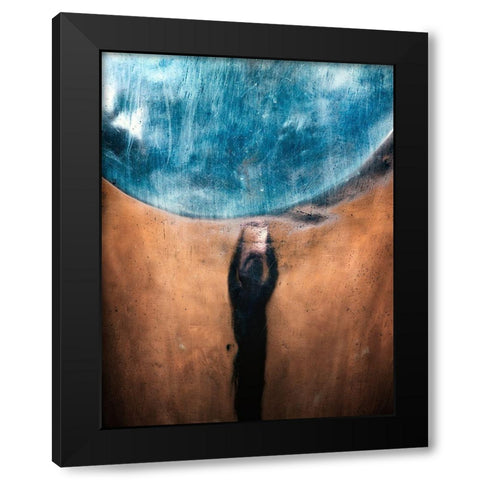 The Offering. Black Modern Wood Framed Art Print by Verschelden, Harry