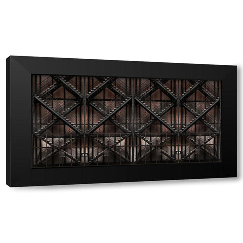 Step By Step And Step... Black Modern Wood Framed Art Print with Double Matting by Claes, Gilbert