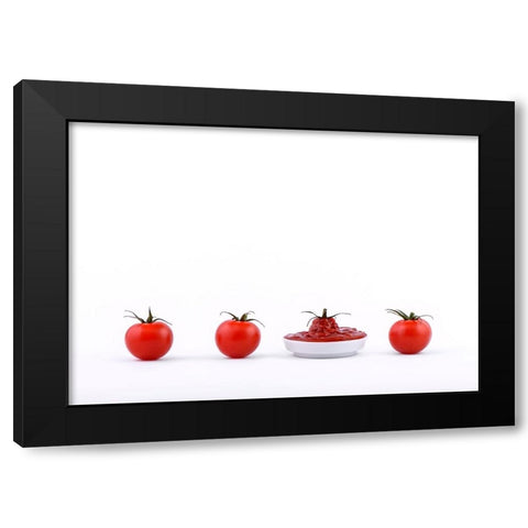 Product Black Modern Wood Framed Art Print by Csontos, Stefan