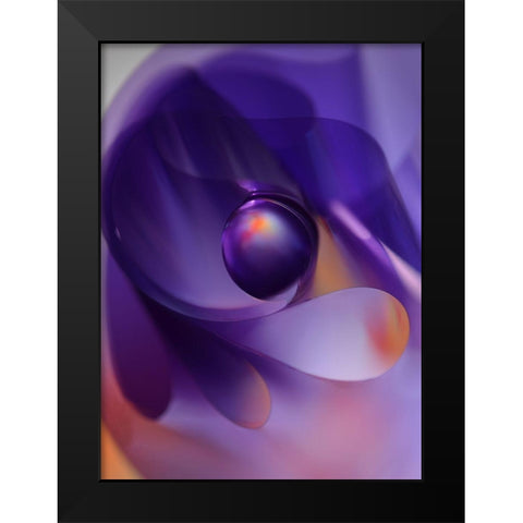 A Place To Rest Black Modern Wood Framed Art Print by Westum, Heidi